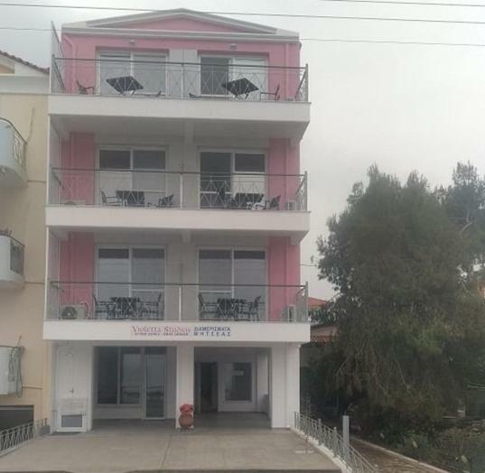 Violetta Studios Parálion Ástros Zewnętrze zdjęcie